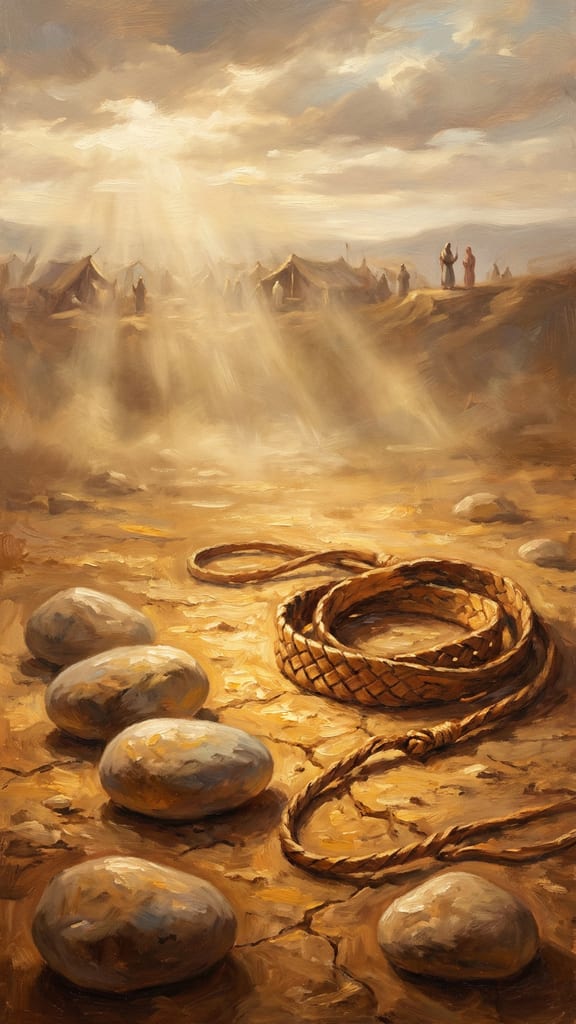 David and Goliath