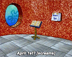 april fools prank