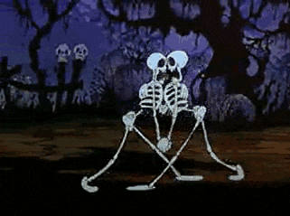 Skeleton energy