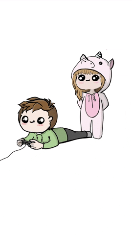 focused gamer reaction