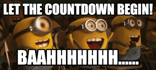 countdown timer ticking down