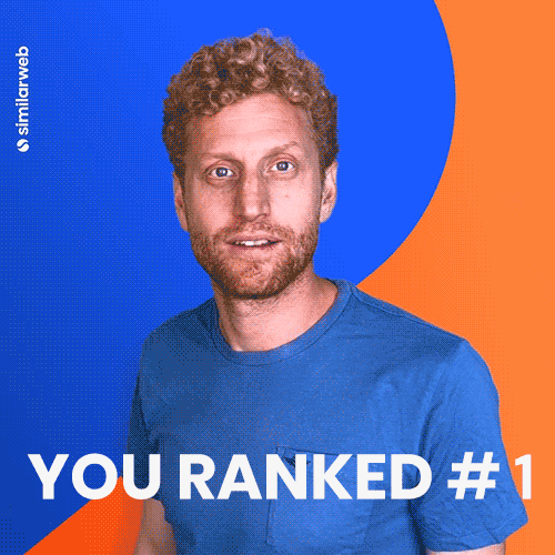 number one winner celebration