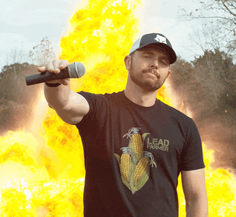 Explosion mic drop