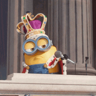 Minions mic drop