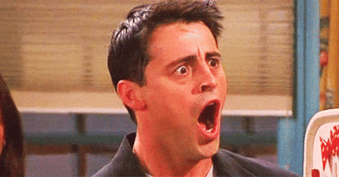 Friends shocked reaction
