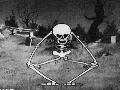Skeleton reaction