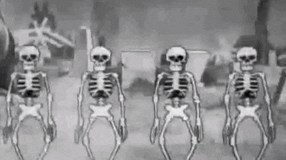Skeleton energy