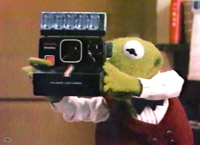 photo camera reaction