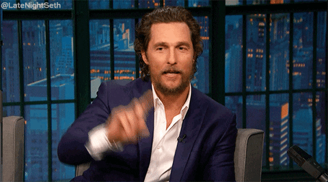 Gotcha Seth Meyers reaction