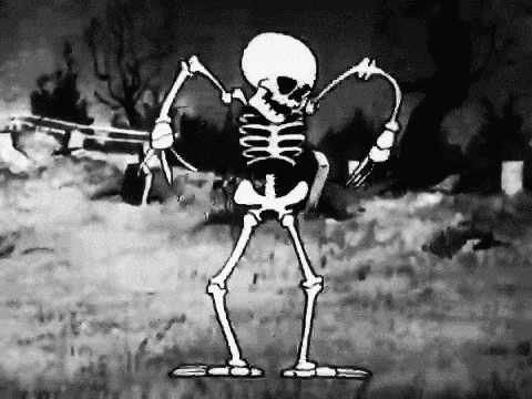 Skeleton energy