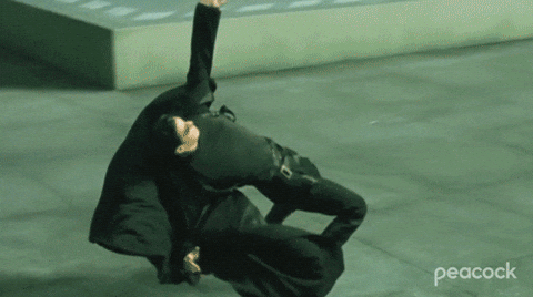 Matrix bullet dodge
