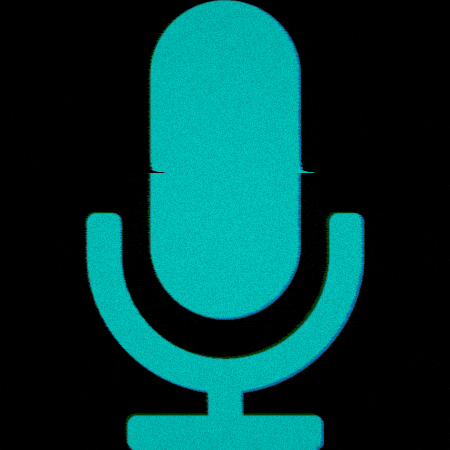 Studio microphone voiceover setup