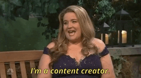 creator influencer content