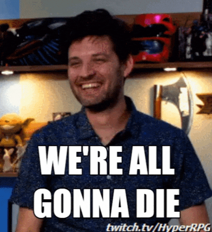 YouTube panic reaction