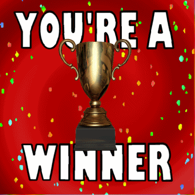 trofeo de ganador