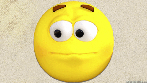 confused reaction