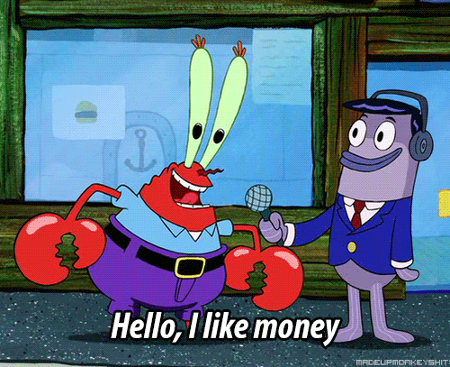 Counting money