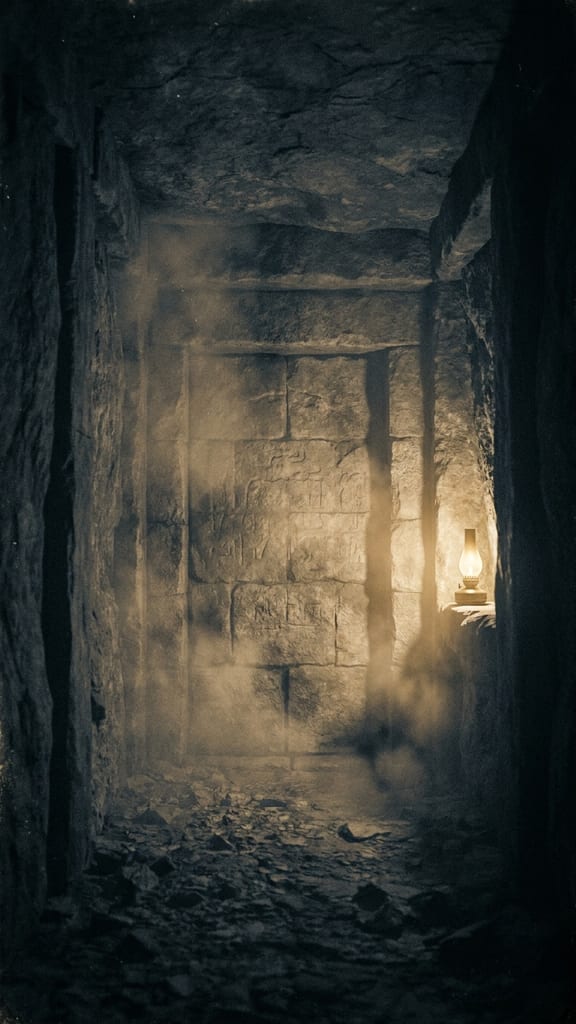 The door had not been opened in three thousand years