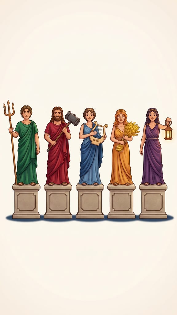Every Greek God Explained