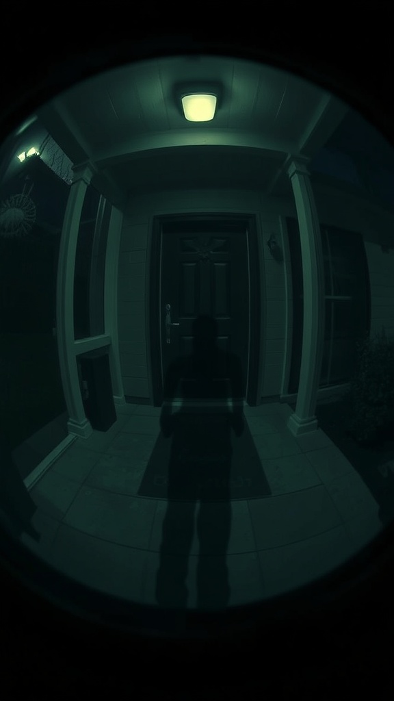 The visitor who knocks back