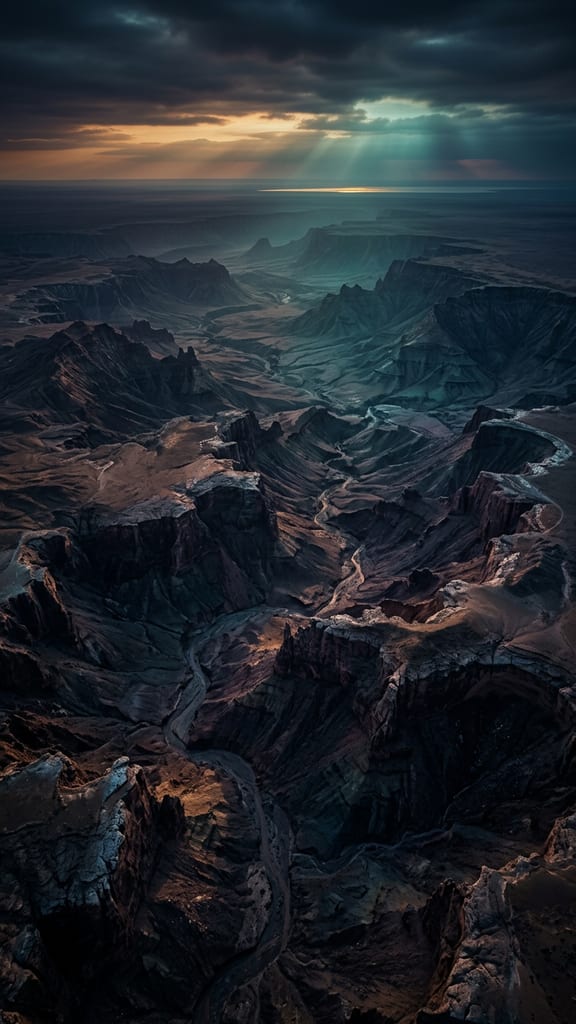 What if the oceans drained
