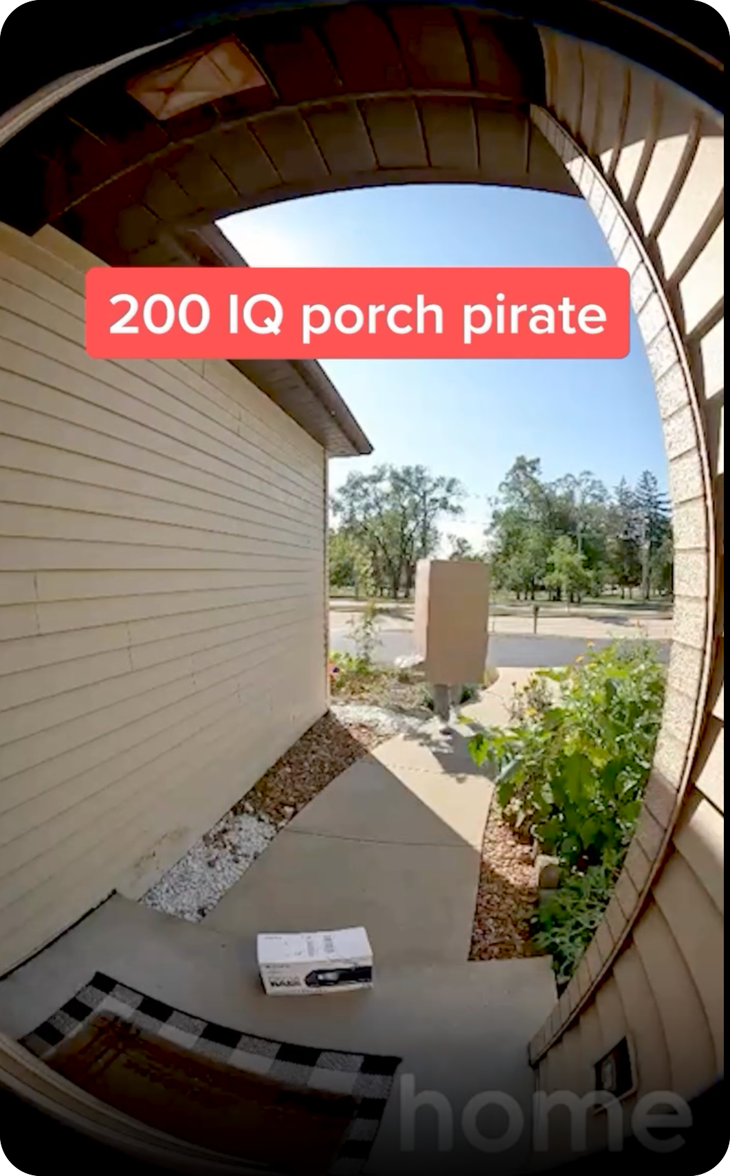 مثال على فيديو طعم استفزازي في تيك توك تم إنشاؤه بـ Ghost Shorts