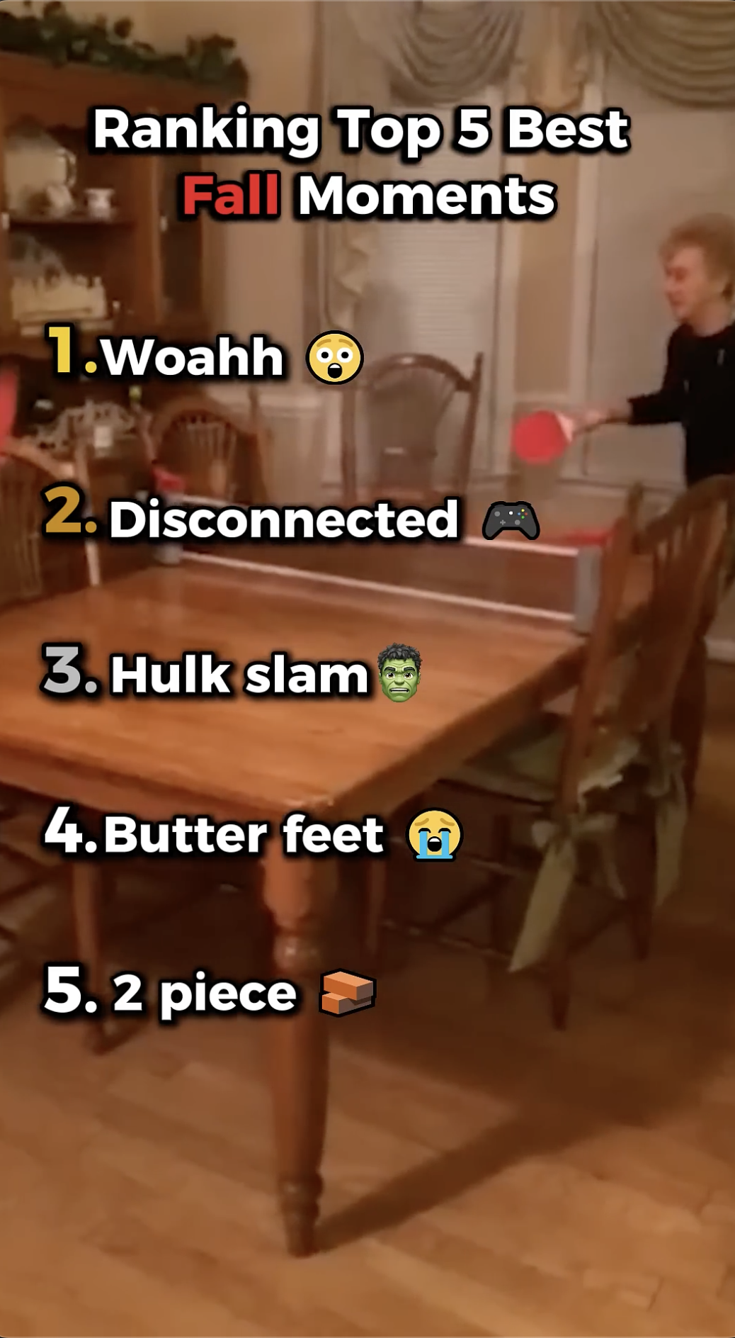 GhostShorts Top 5 finished video example